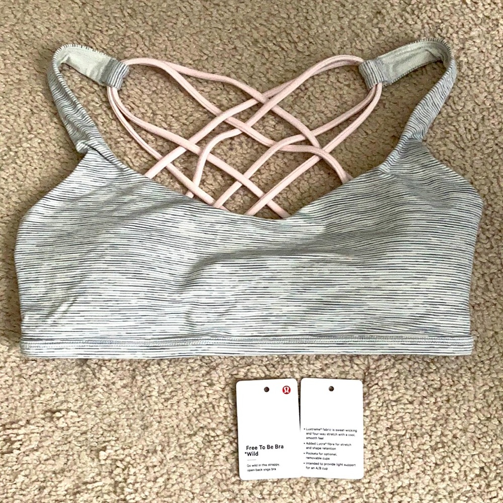 Lululemon Free to be Bra Wild
